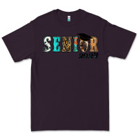 Plum Western Senior 2024 Premium Tee - RanaPortraitStore