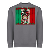 Storm mexican messy bun mamacita Heavyweight Sweatshirt - BundleAndBundleShop
