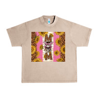 French Oak skull mom sunflowers Urban Heavy Tee - TumblerDesignByShophia