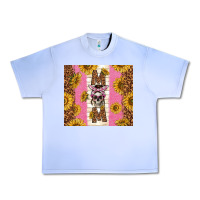 Grape Ice skull mom sunflowers Urban Heavy Tee - TumblerDesignByShophia
