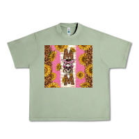 Oil Green skull mom sunflowers Urban Heavy Tee - TumblerDesignByShophia