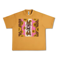 Peanut Butter skull mom sunflowers Urban Heavy Tee - TumblerDesignByShophia