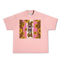 Salmon skull mom sunflowers Urban Heavy Tee - TumblerDesignByShophia