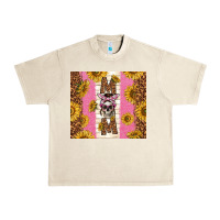 Sandshell skull mom sunflowers Urban Heavy Tee - TumblerDesignByShophia