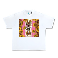 White skull mom sunflowers Urban Heavy Tee - TumblerDesignByShophia