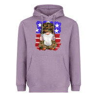 Lavender military gnomes boots american flag Heavyweight Hoodie - Artiststas