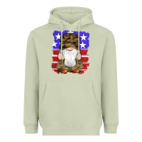 Matcha military gnomes boots american flag Heavyweight Hoodie - Artiststas