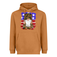 Meerkat military gnomes boots american flag Heavyweight Hoodie - Artiststas