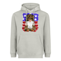 Moon Dust military gnomes boots american flag Heavyweight Hoodie - Artiststas