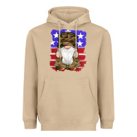 Mushroom military gnomes boots american flag Heavyweight Hoodie - Artiststas