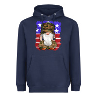 Navy military gnomes boots american flag Heavyweight Hoodie - Artiststas