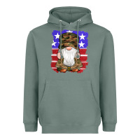 Sage military gnomes boots american flag Heavyweight Hoodie - Artiststas