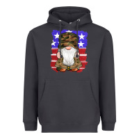Smoke military gnomes boots american flag Heavyweight Hoodie - Artiststas