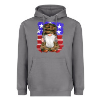 Storm military gnomes boots american flag Heavyweight Hoodie - Artiststas