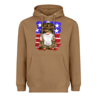 Toasted Coconut military gnomes boots american flag Heavyweight Hoodie - Artiststas