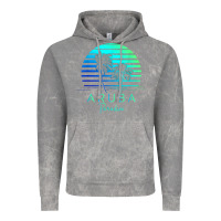Cloud Rock Vintage Aruba Beach Tropical Vibes Vacation Souvenir Gift Vintage Hoodie - minhPixels