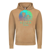 Vintage Camel Vintage Aruba Beach Tropical Vibes Vacation Souvenir Gift Vintage Hoodie - minhPixels