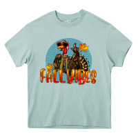 Arona Fall Vibes Turkey Heavy Core Tee - LillyAllenDesigns