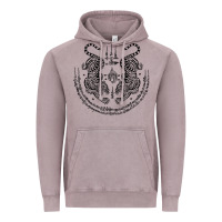 Sak Yant Thai Tattoo Twin Tiger Muay Magical Thailand Gifts T Shirt Vintage Hoodie | Teevron