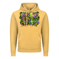 Vintage Mustard here for the beads Vintage Hoodie - CowGirlArtShop