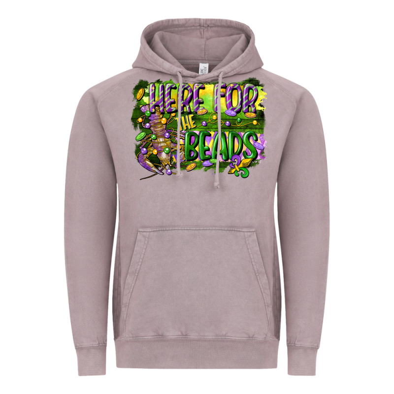 Here For The Beads Vintage Hoodie by CowGirlArtShop | Teevron