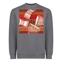 Storm african drum colorful seamless pattern Heavyweight Sweatshirt - BundleAndBundleShop