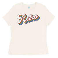 Bone retro colorful Ladies Tee - chombo