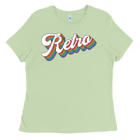 Matcha retro colorful Ladies Tee - chombo
