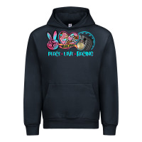 Navy peace love racing Urban Hoodie - AdoDesignShop