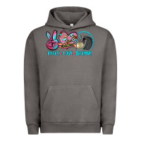 Pigment Tornado peace love racing Urban Hoodie - AdoDesignShop