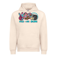 Sandshell peace love racing Urban Hoodie - AdoDesignShop