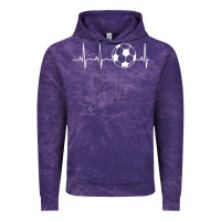 Cloud Purple soccer hoodie for teens, men, & women   soccer lover gift pullover hoo Vintage Hoodie - minhPixels