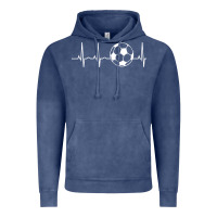 Vintage Denim soccer hoodie for teens, men, & women   soccer lover gift pullover hoo Vintage Hoodie - minhPixels