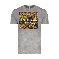 Cloud Rock American tumbler 4th of july Vintage Tee - HowdyJamesFarm