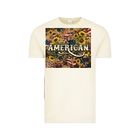 Vintage Arctic American tumbler 4th of july Vintage Tee - HowdyJamesFarm
