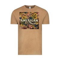 Vintage Camel American tumbler 4th of july Vintage Tee - HowdyJamesFarm