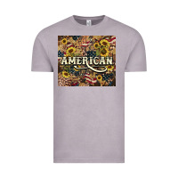 Vintage Zinc American tumbler 4th of july Vintage Tee - HowdyJamesFarm