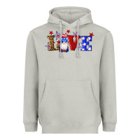 Moon Dust american flag gnomes love Heavyweight Hoodie - Artiststas