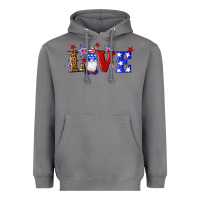 Storm american flag gnomes love Heavyweight Hoodie - Artiststas