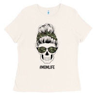 Bone Camouflage Pattern Mom Skull Ladies Tee - Bettercallsaul