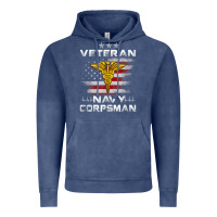 Veteran Navy Corpsman Patriotic 4th Of July Gifts Vintage Hoodie | Teevron