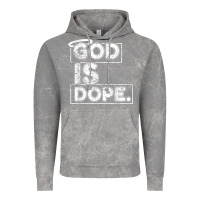 Cloud Rock God Is Dope Gift for faithful Christians Vintage Hoodie - minhPixels