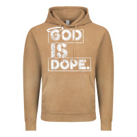 Vintage Camel God Is Dope Gift for faithful Christians Vintage Hoodie - minhPixels