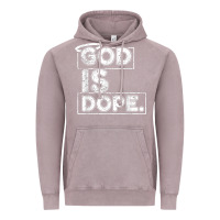 Vintage Zinc God Is Dope Gift for faithful Christians Vintage Hoodie - minhPixels