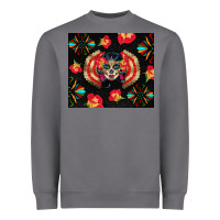Storm sugar skull tumbler Heavyweight Sweatshirt - BundleAndBundleShop