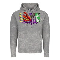 Cloud Rock love crawfish mardi gras Vintage Hoodie - CowGirlArtShop