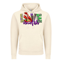 Vintage Artic love crawfish mardi gras Vintage Hoodie - CowGirlArtShop