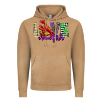 Vintage Camel love crawfish mardi gras Vintage Hoodie - CowGirlArtShop