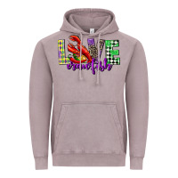 Love Crawfish Mardi Gras Vintage Hoodie | Teevron