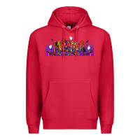 Cardinal halloween mama libbey glass Premium Hoodie - BundleAndBundleShop